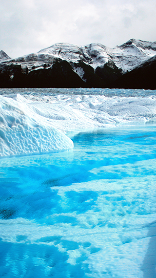 Glacier Phone Wallpaper