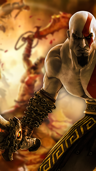 God Of War Phone Wallpaper