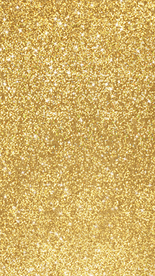Gold Glitter Phone Wallpaper
