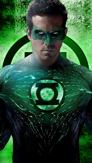 Green Lantern Phone Wallpaper