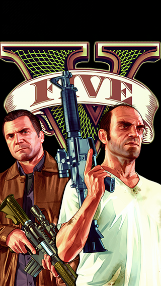 Gta 5 Phone Wallpaper