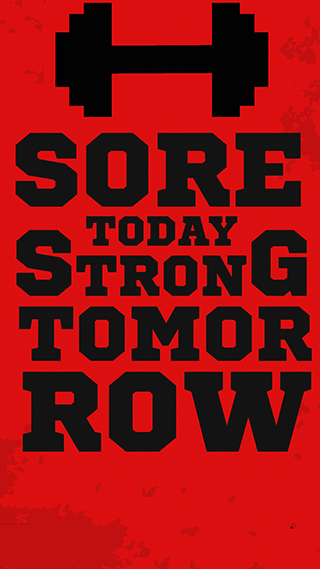 Gym Motivation Phone Wallpaper