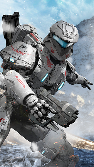 Halo 5 Phone Wallpaper