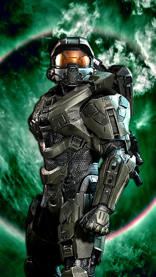 Halo Phone Wallpaper