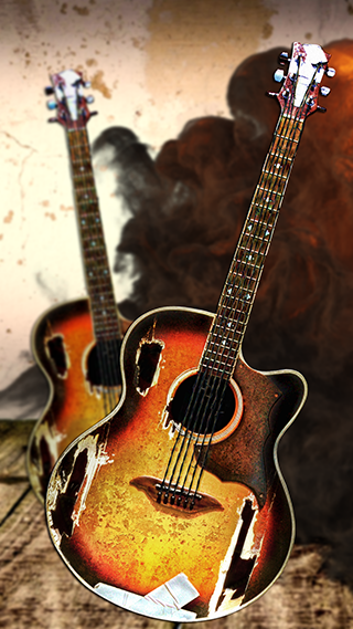 Hardcore Rock Phone Wallpaper