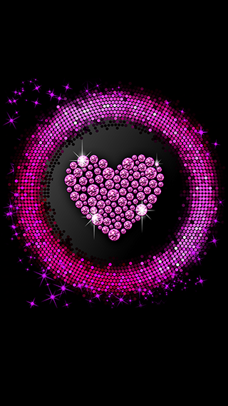 Heart Beats Phone Wallpaper