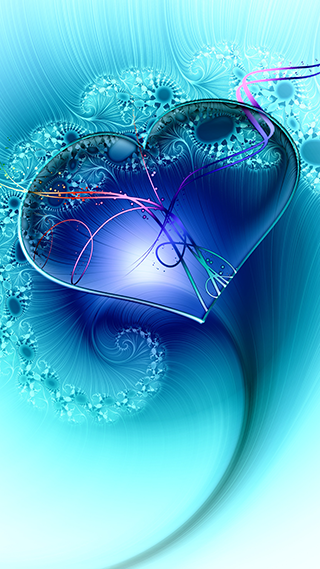 Heart Of Destiny Phone Wallpaper