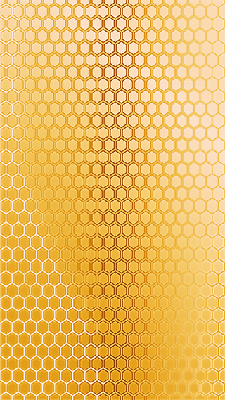 Honeycomb Phone Wallpaper
