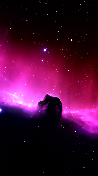 Horse Nebula Phone Wallpaper