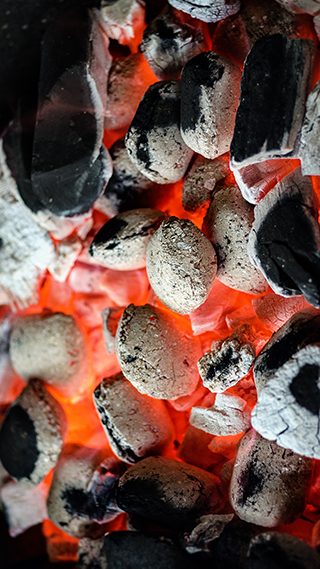 Hot Bbq Phone Wallpaper