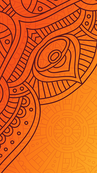 Indian Design Phone Wallpaper