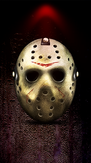 Jasons Mask Phone Wallpaper
