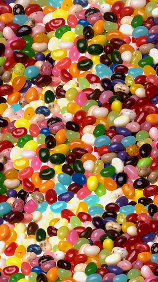 Jelly Beans Phone Wallpaper