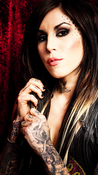 Kat Von D Phone Wallpaper