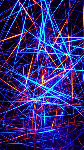 Lazer Lights Phone Wallpaper
