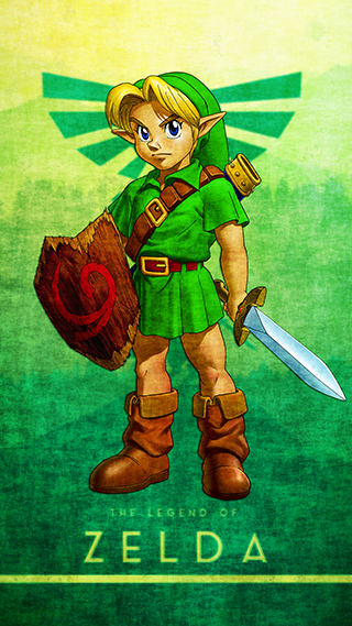 Legend Of Zelda Phone Wallpaper