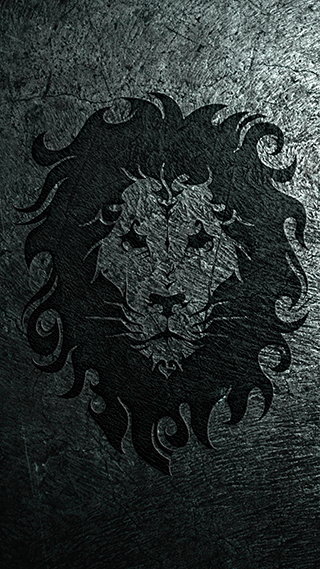 Lion Warrior Phone Wallpaper