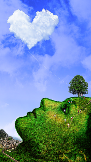 Love Nature Phone Wallpaper
