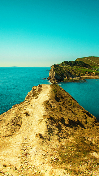 Lulworth Cove Phone Wallpaper