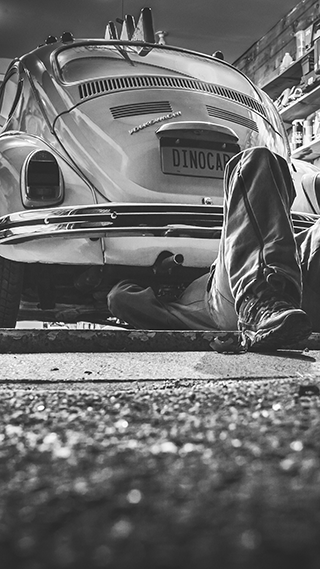 Mechanic Phone Wallpaper