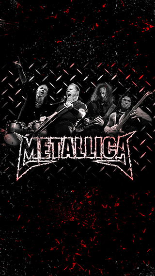 Metallica Rock Band Phone Wallpaper
