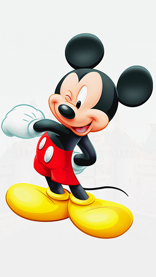 Mickey Mouse Phone Wallpaper