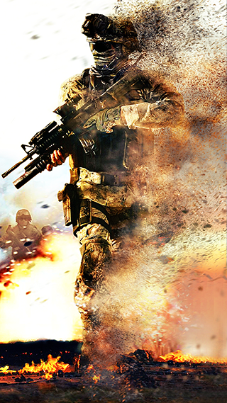 Modern Warfare Phone Wallpaper