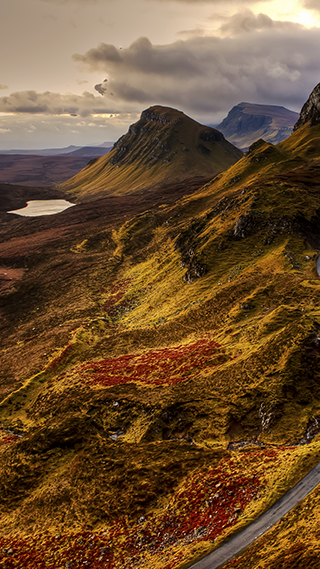 Mountain Escape Phone Wallpaper