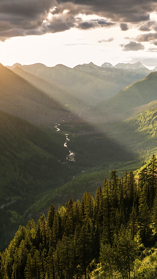 Mountain Range Phone Wallpaper