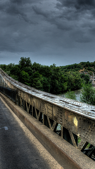 Old Bridge Phone Wallpaper