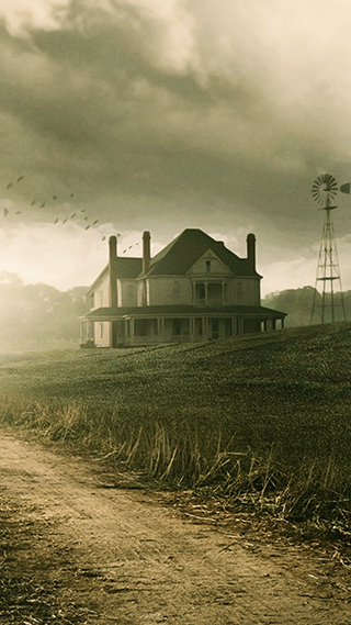 Old Farmhouse Phone Wallpaper
