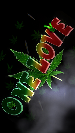 One Love Phone Wallpaper
