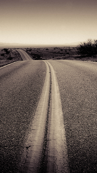 Open Road Phone Wallpaper