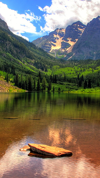 Outdoorsman Phone Wallpaper