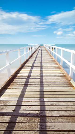 Pier Phone Wallpaper