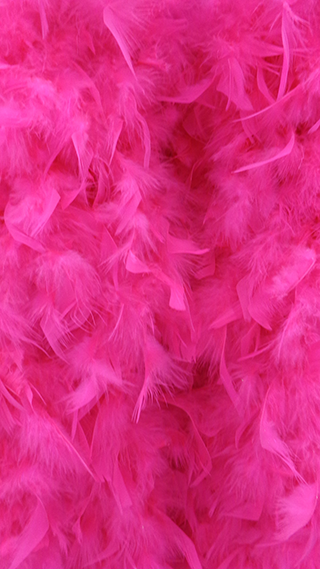 Pink Feathers Phone Wallpaper