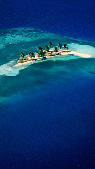 Private Island Phone Wallpaper