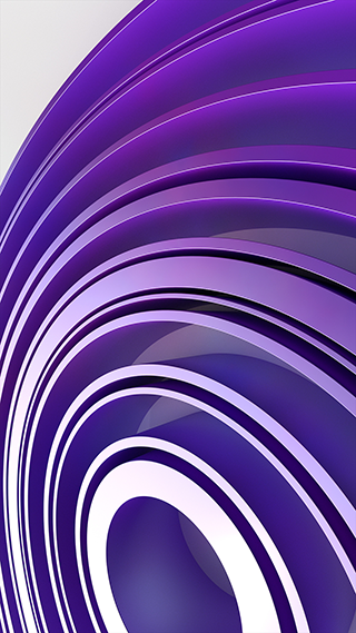 Purple Circle Phone Wallpaper