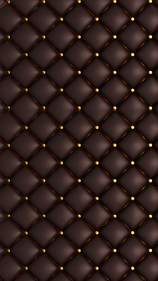 Quilted Black Phone Wallpaper