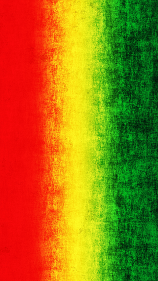 Rasta Colors Phone Wallpaper