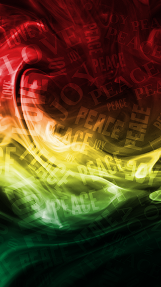 Rasta Love Phone Wallpaper