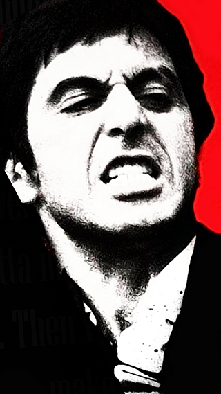 Scarface Phone Wallpaper
