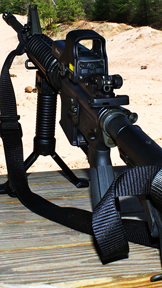 Shooting Range Phone Wallpaper