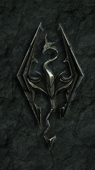 Skyrim Fan Phone Wallpaper
