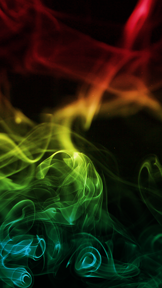 Smoke Phone Wallpaper
