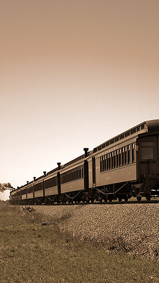 Steam Train Phone Wallpaper