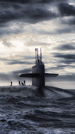 Submarine Phone Wallpaper