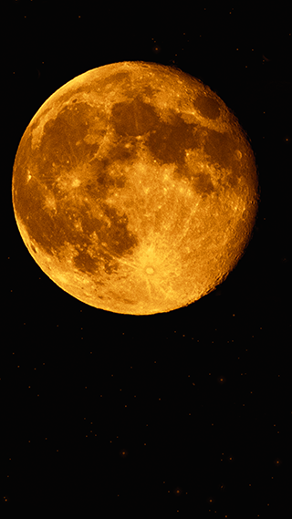 Super Moon Phone Wallpaper