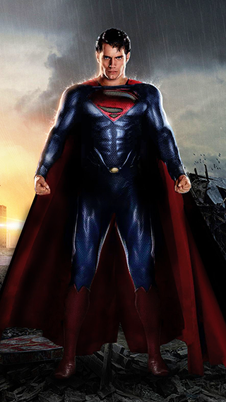 Superman Phone Wallpaper