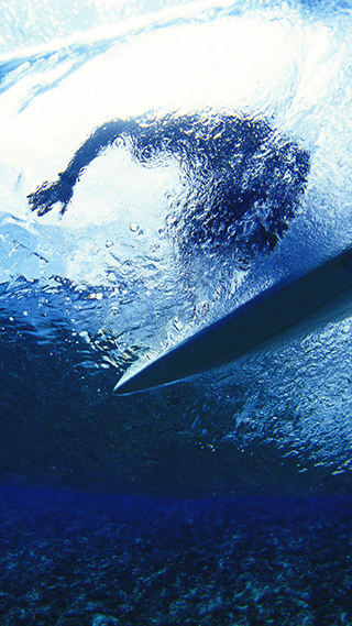 Surfer Phone Wallpaper